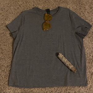 Wild Fable Grey T-Shirt Basic - JUNIORS SIZE